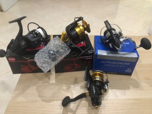 Moulinet Penn ss 6500/4500 shimano sphères sw6000