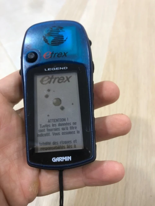 Gps  garmin Etrex legond