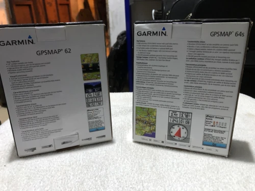 Gpsmap garmin 64s / 62s / 62st