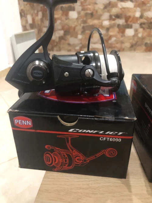 Moulinet Penn ss 6500/4500 shimano sphères sw6000
