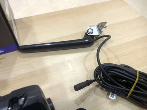 Sondeur gpsmap lowrance Hook révèle 9 triple shoot