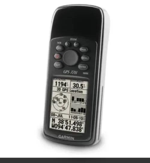 Gps map 72h  72 