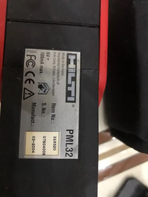 Niveau Laser Hilti plm 32 