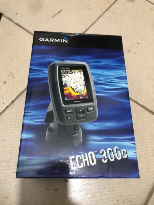 Sondure Garmin echo 300c