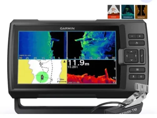 Sondeur gps garmin striker 9 sv