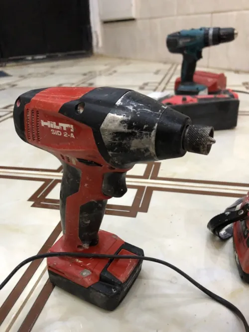 Hilti plusieurs machine 