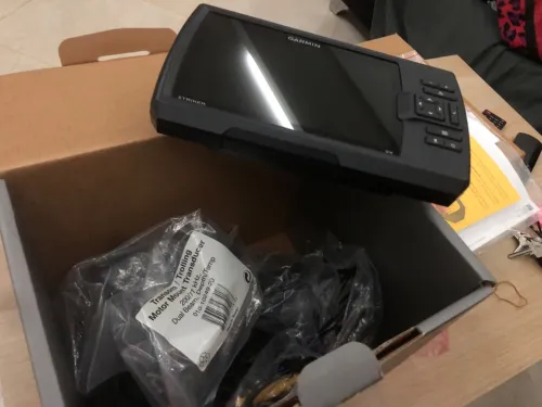Sondeur gps Garmin striker 7 Plus cv