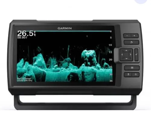 Sondeur gps garmin striker 9 sv