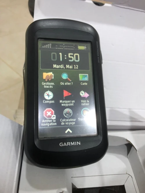 Gpsmap garmin Montana 610/650