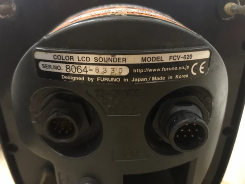 Sondeur furuno fcv 620 