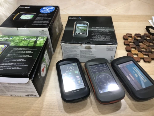 Gpsmap garmin Montana 610/650