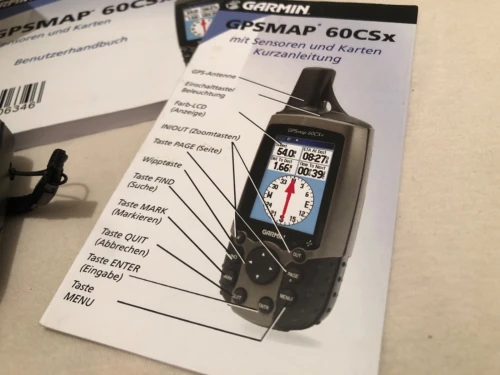 GPS map Garmin 78s/78 /60csx