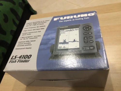 Sondeur furuno ls 4100 