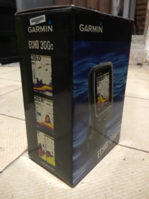 Sondure Garmin echo 300c