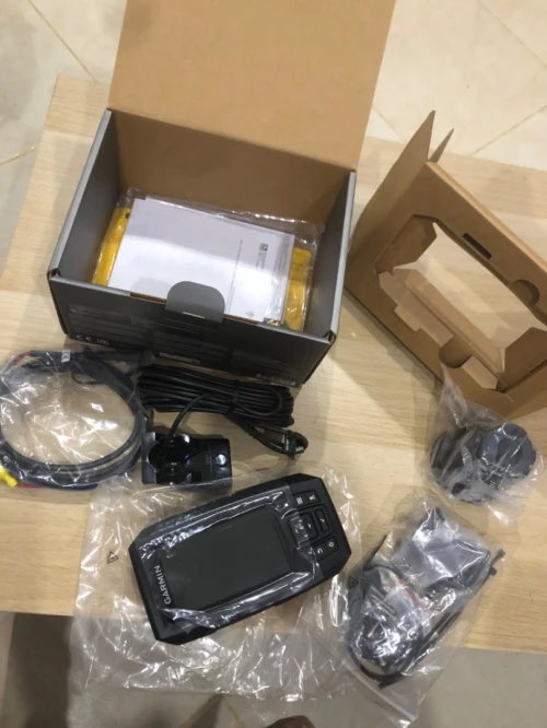 Sondeur gps Garmin striker 4 Plus 