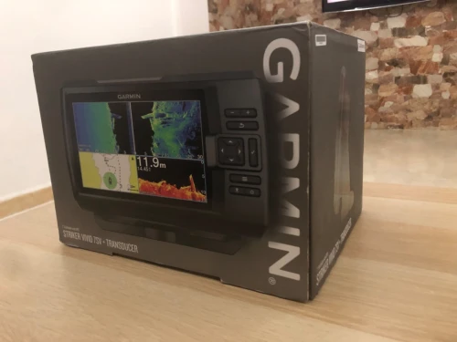 Sondeur gps Garmin striker 7 Plus cv