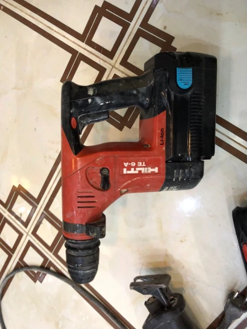 Hilti plusieurs machine 