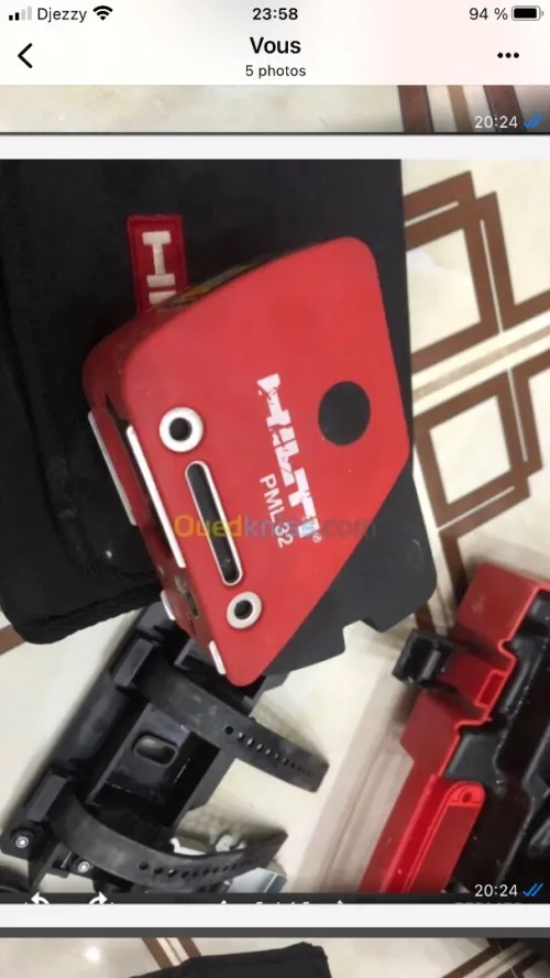 Hilti plusieurs machine 