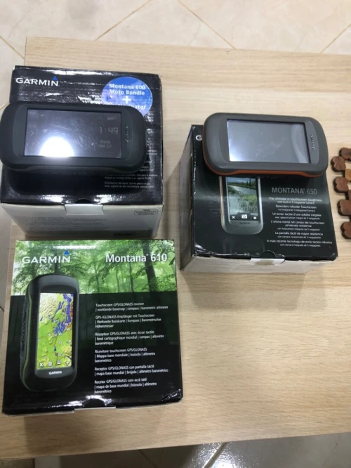 Gpsmap garmin Montana 610/650