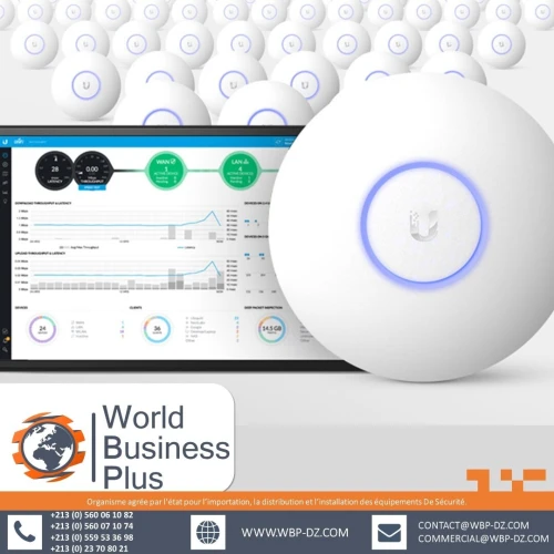 Produits et solutions sans fils ( Points d'accès ) Wi-Fi UBIQUITI networks