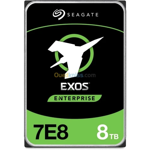 Disque Dur 8TB Seagate Exos Entreprise