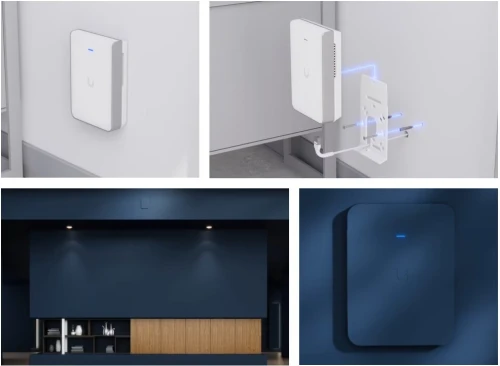 U7-Pro-Wall - Ubiquiti UniFi U7-PRO-WALL
