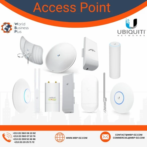 Produits et solutions sans fils ( Points d'accès ) Wi-Fi UBIQUITI networks