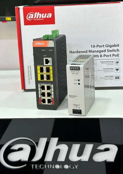 Switch PoE Dahua technology