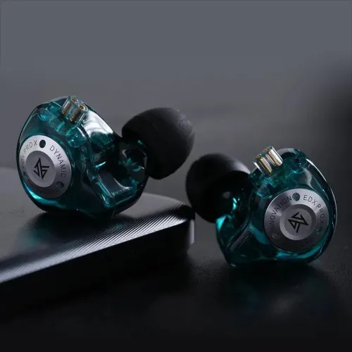 IEM KZ KZ EDX Pro with microphone)