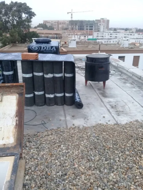 Travaux D'étanchéité