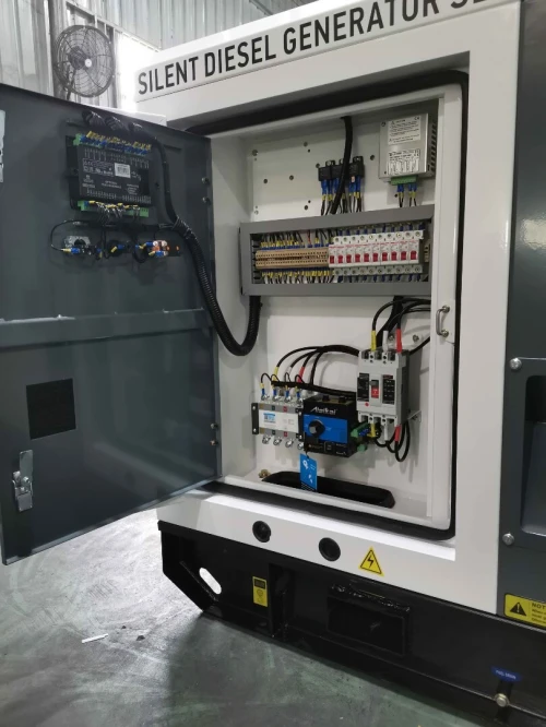 GROUPE ELECTROGENE 83 KVA Disponible