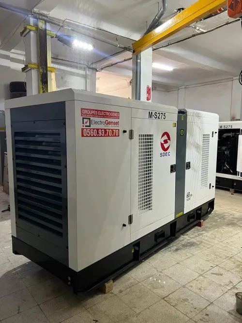 GROUPE ELECTROGENE 250KVA