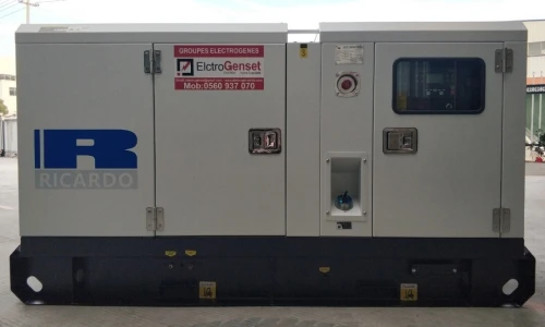 GROUPE ELECTROGENE 83 KVA Disponible