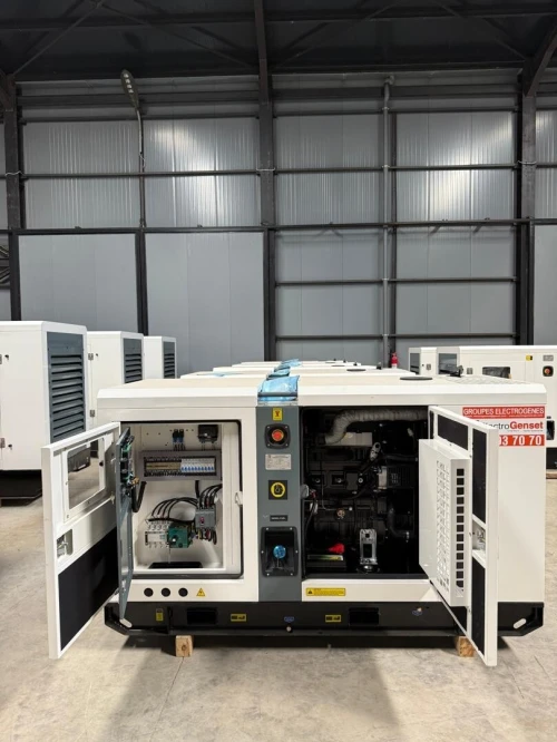 GROUPE ELECTROGENE 40/44 kva Disponible