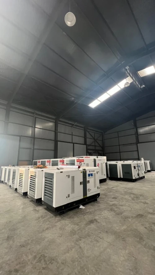 Groupe Électrogène RICARDO 100/110 KVA DISPONIBLE