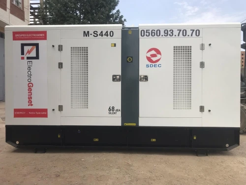 GROUPE ELECTROGENE 400 KVA Disponible