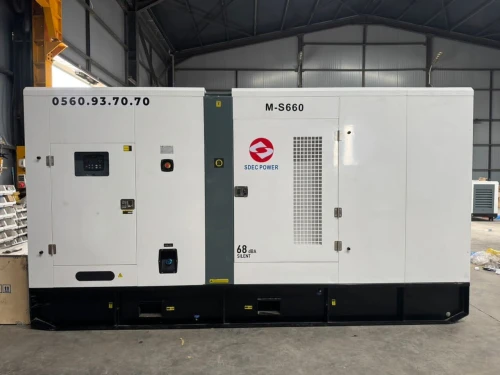 GROUPE ELECTROGENE 600/660 KVA Disponible