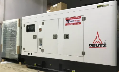 GROUPE ELÉCTROGÉNE DEUTZ 160/176 KVA DISPONIBLE