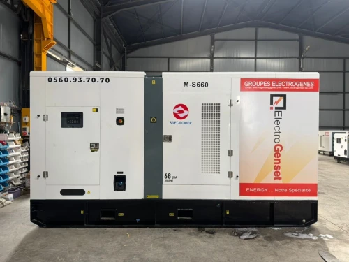 GROUPE ELECTROGENE 600/660 KVA Disponible
