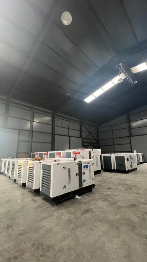 GROUPE ELECTROGENE 50/55 KVA RICARDO