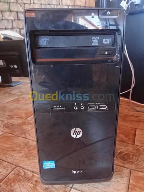 Unité centrale HP PRO I3 128 SSD 8GB RAM