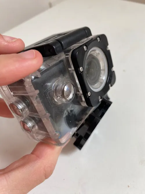 Camera 4K double screen