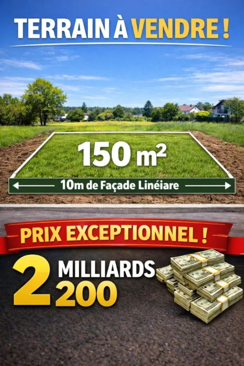 Vente Terrain Oran Bir el djir