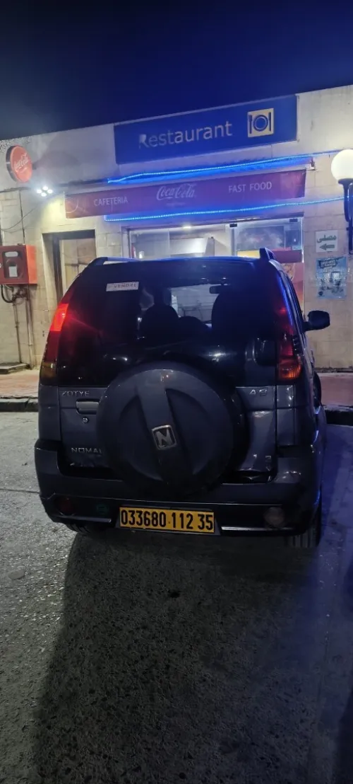 Zotye Nomad 2 2012 Nomad 2