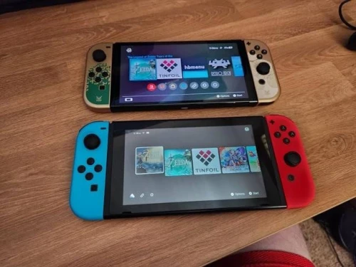 Flash & puce nintendo switch v1 / v2 / Lite / Oled