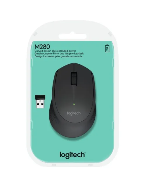 Souris sans fil Logitech M280 M186 M185 M330