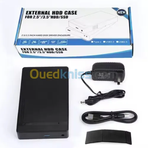 Rack Disque Dur SATA 3.5" USB 3.0