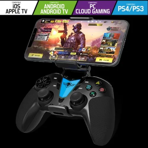 Manette Spirit Of Gamer PREDATOR Sans Fil Pour Smartphone PC et  PS3 / 4