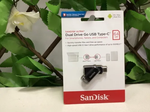 Flash Disque SANDISK ULTRA Dual Drive Go USB Type-C 64G