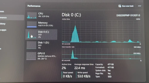 Gigabyte AORUS 15P XC RTX 3070
